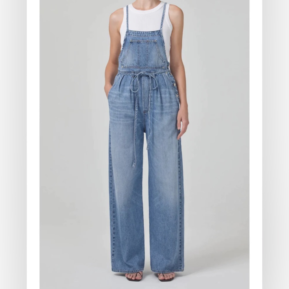 Citizens of Humanity Mallory Overall in Light Catcher